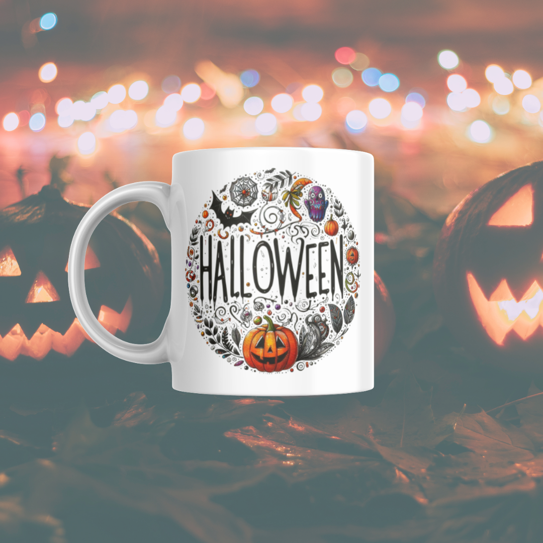 Taza "Halloween"