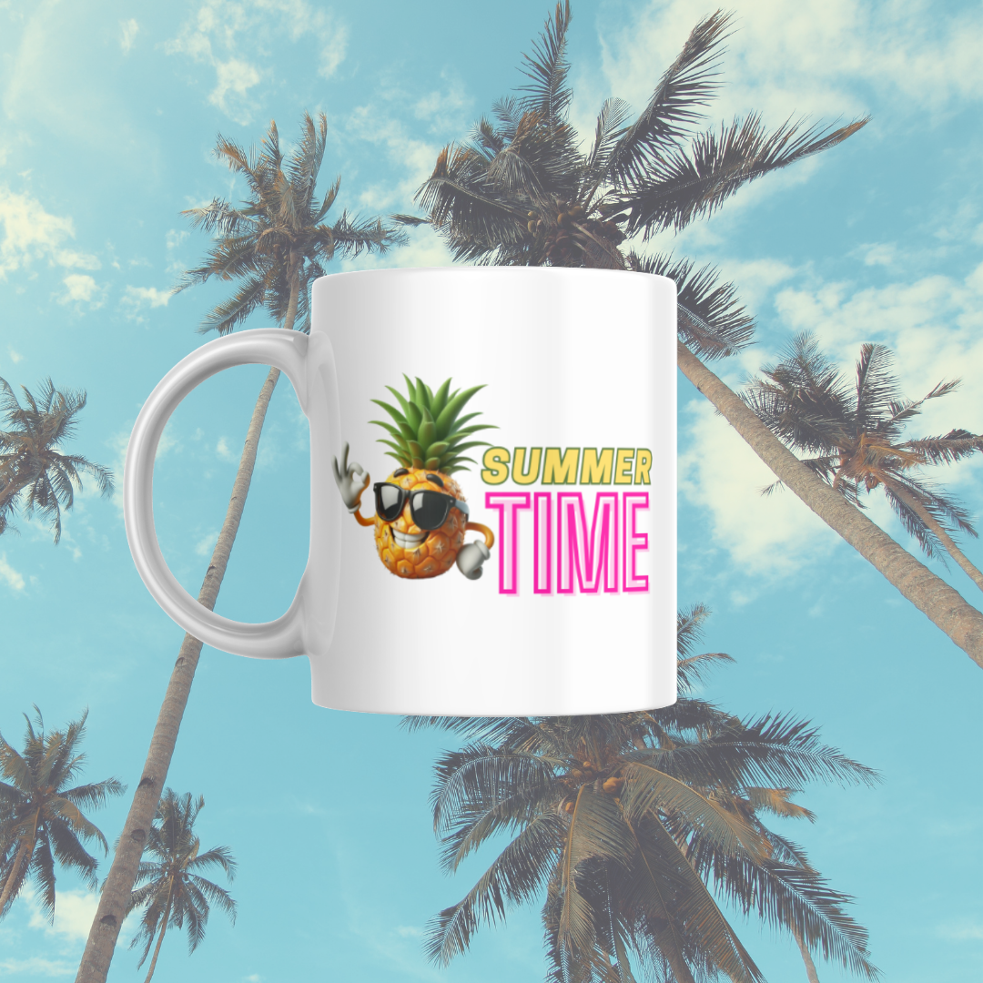 Taza "Summer time"