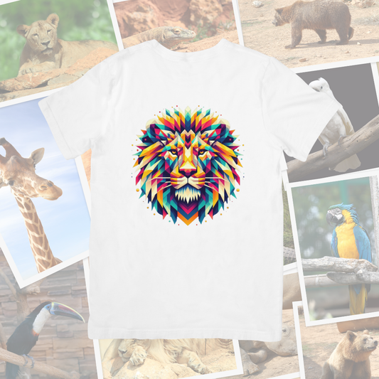 Camiseta "León color"