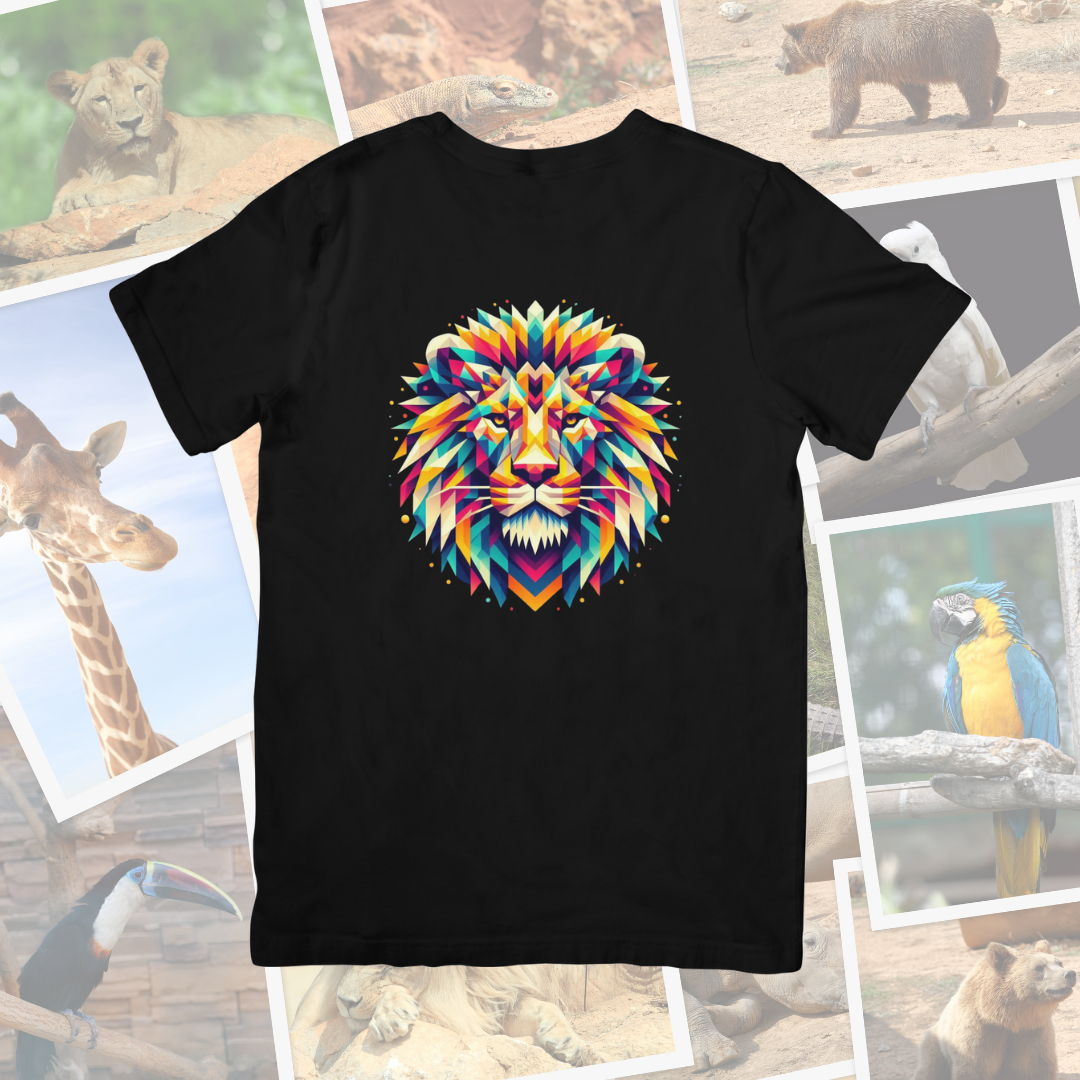 Camiseta "León color"