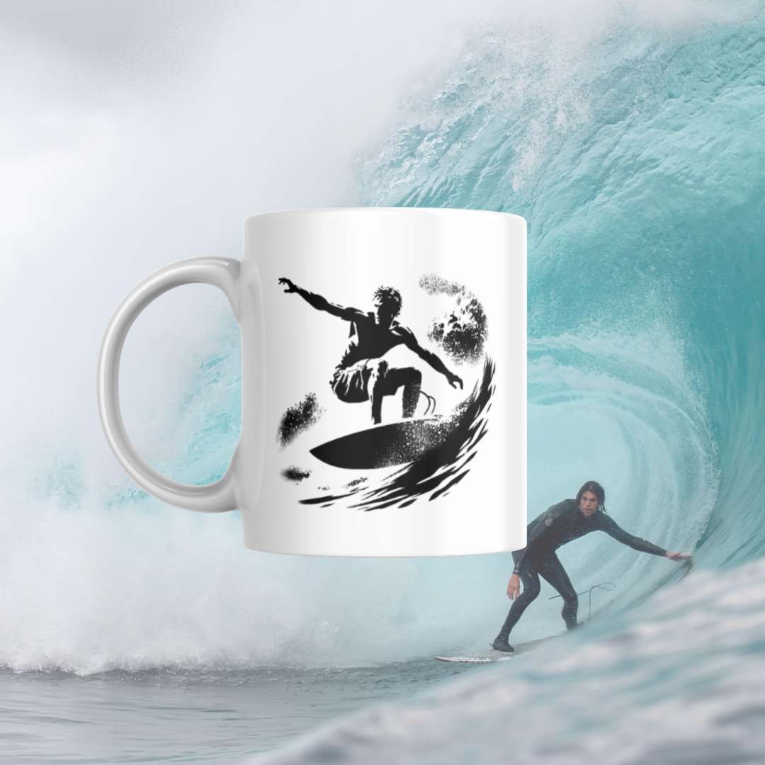 Taza "Surf" varios diseños