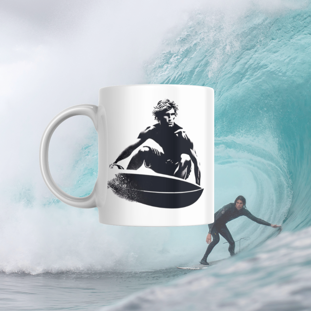 Taza "Surf" varios diseños