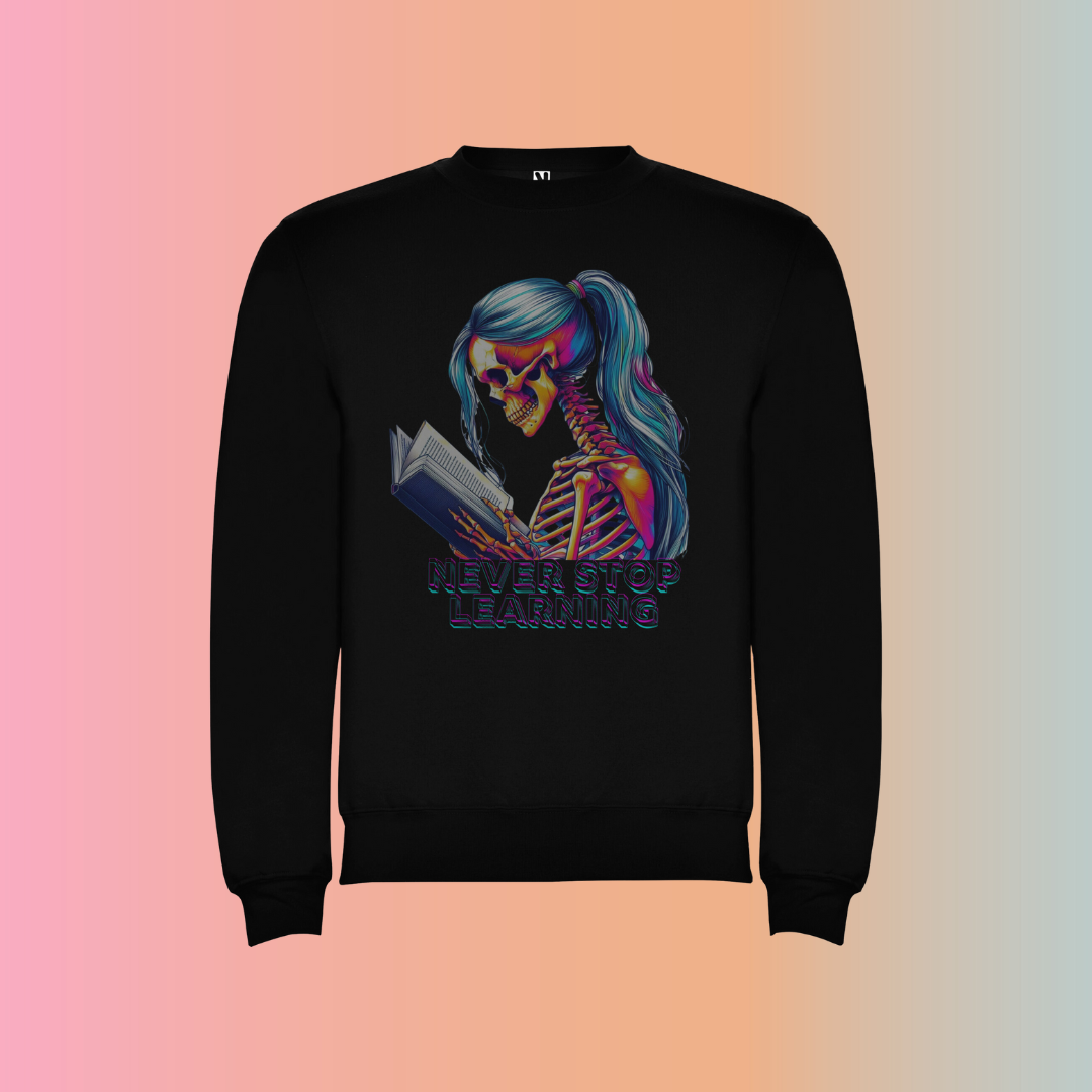 Sudadera Clasica Colección "Skeleton swag" varios diseños