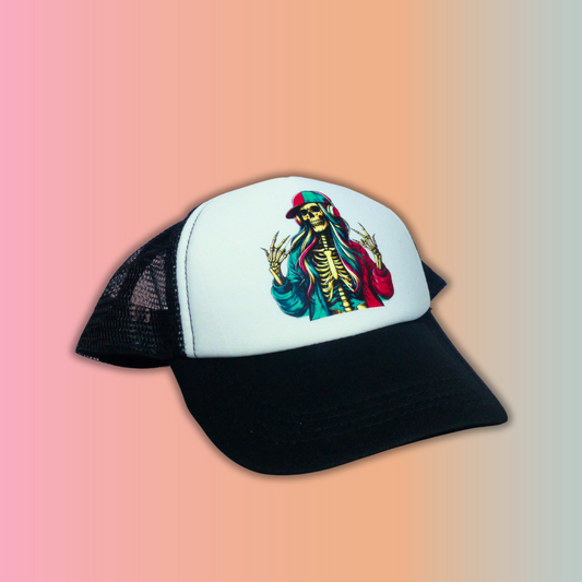 Gorra Barny "Skeleton swag 2"