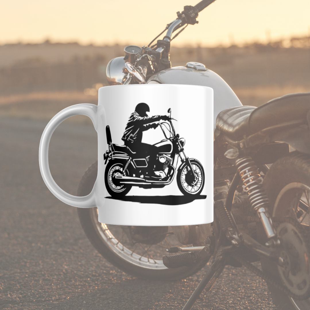 Taza "Moto" en varios diseños