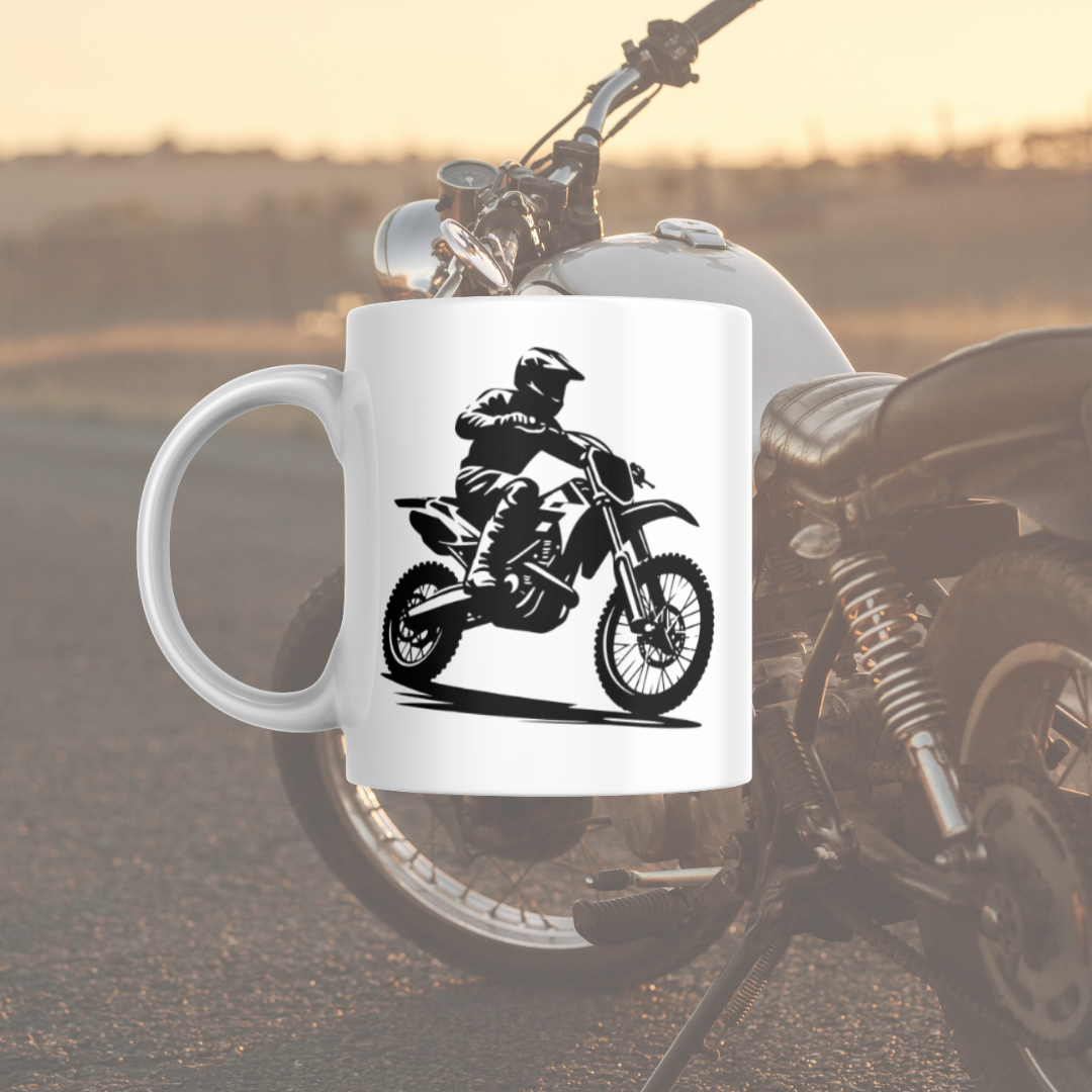 Taza "Moto" en varios diseños