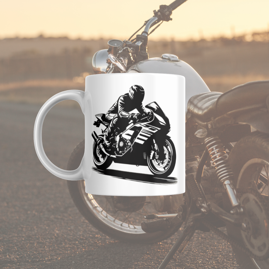 Taza "Moto" en varios diseños