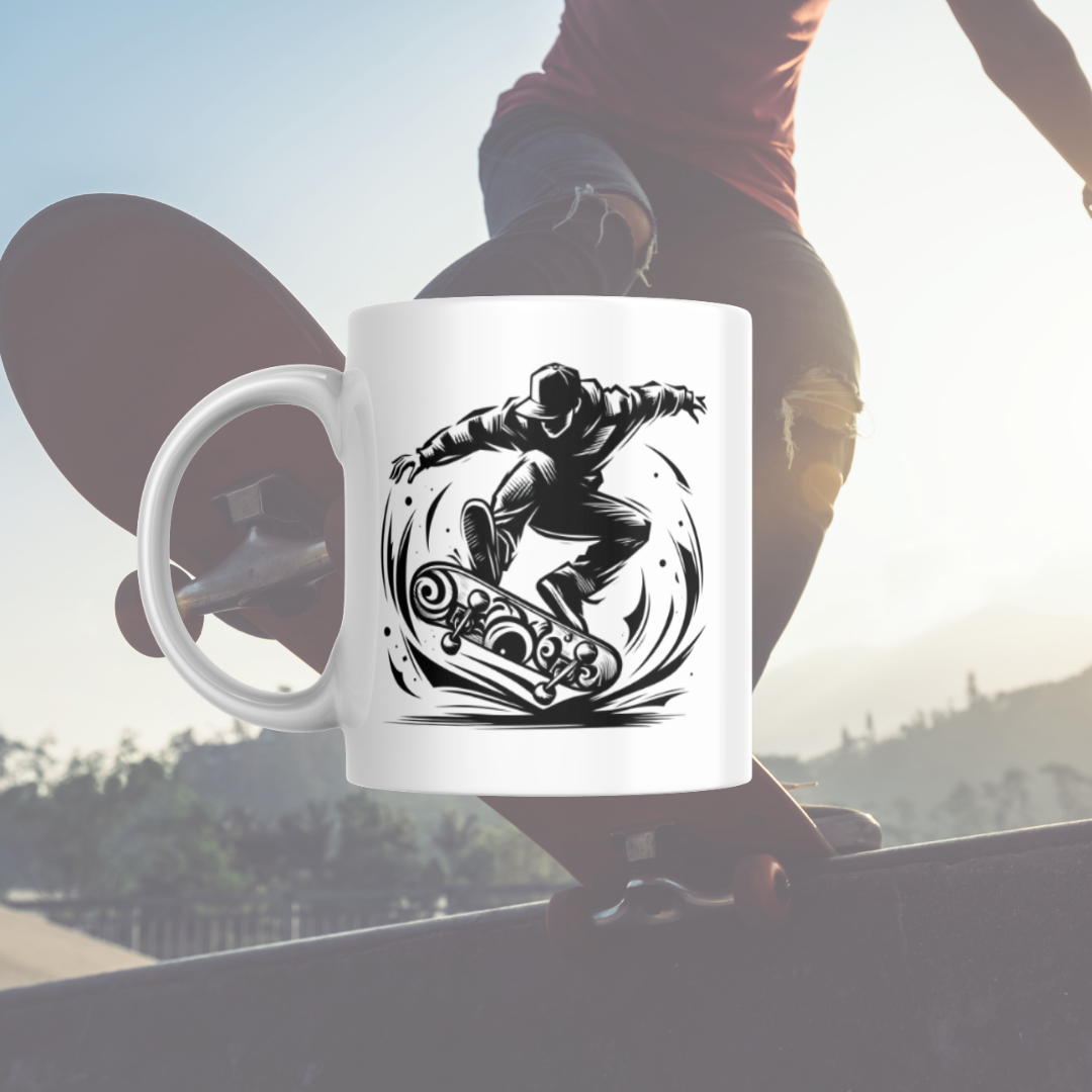 Taza "Skate" varios diseños