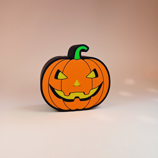 Lámpara 3D Calabaza