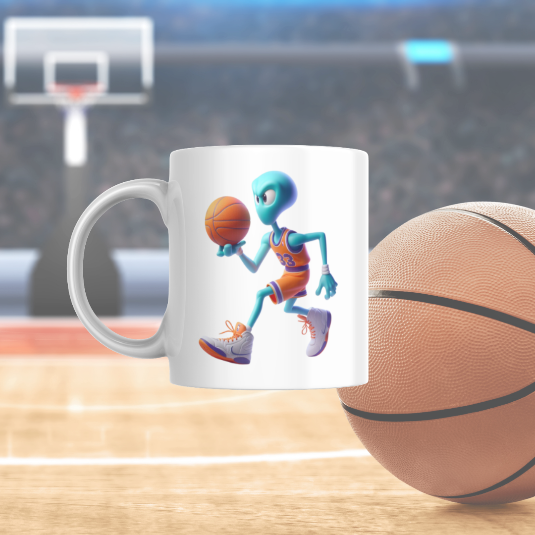 Taza "Baloncesto" varios diseños