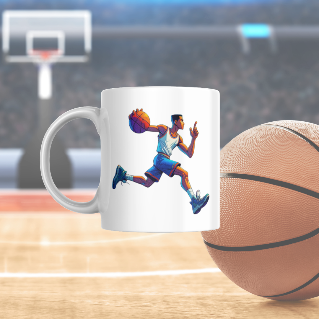 Taza "Baloncesto" varios diseños