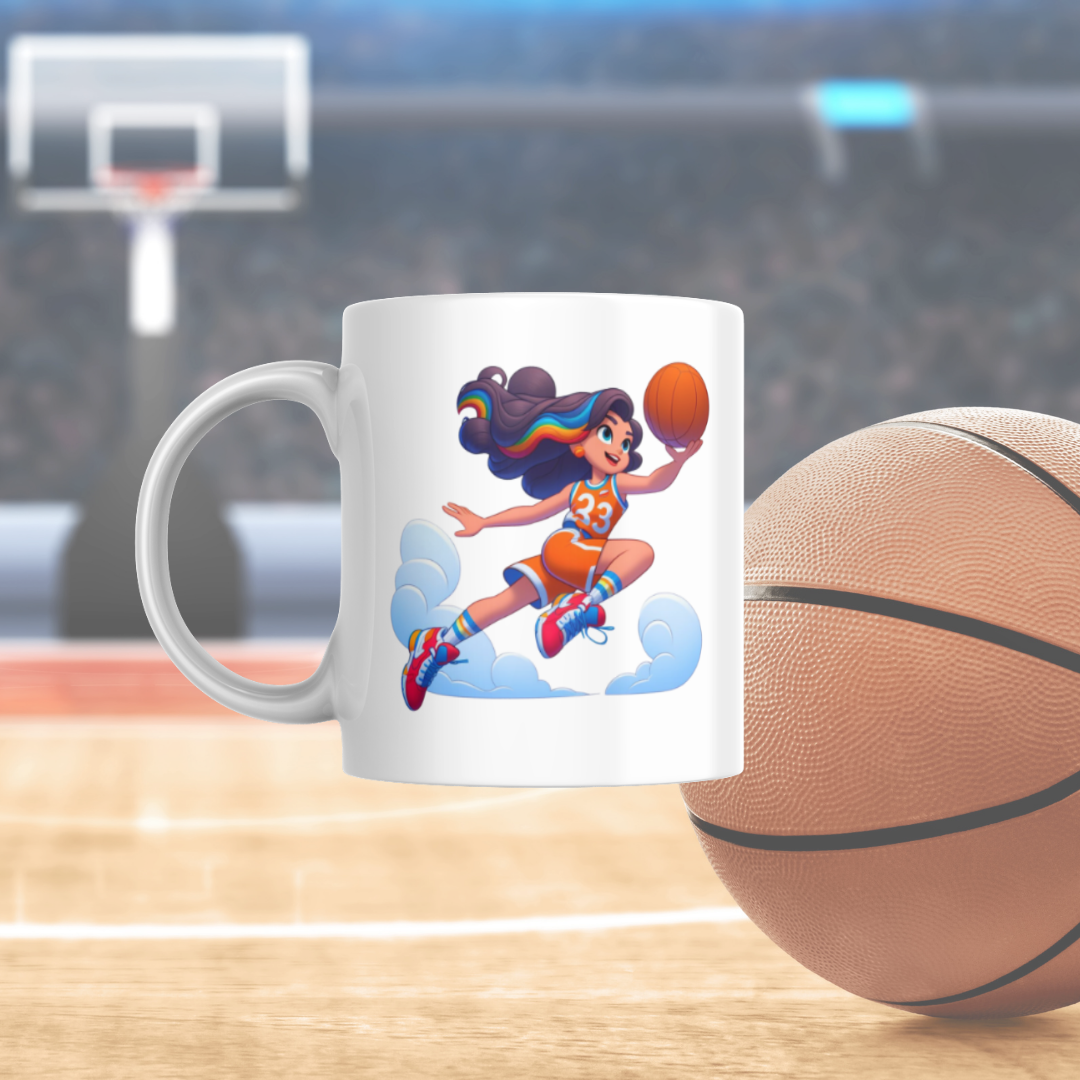 Taza "Baloncesto" varios diseños