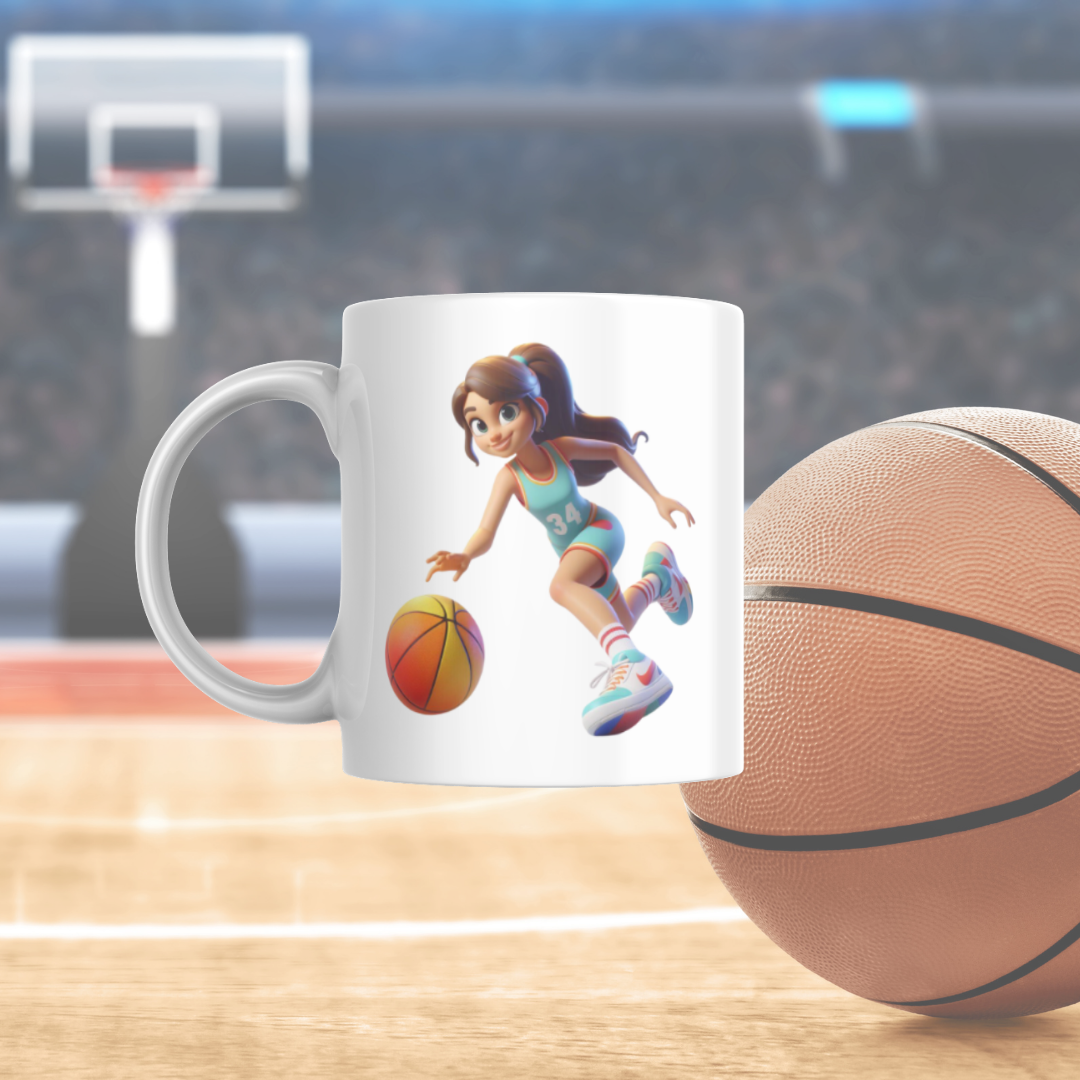 Taza "Baloncesto" varios diseños