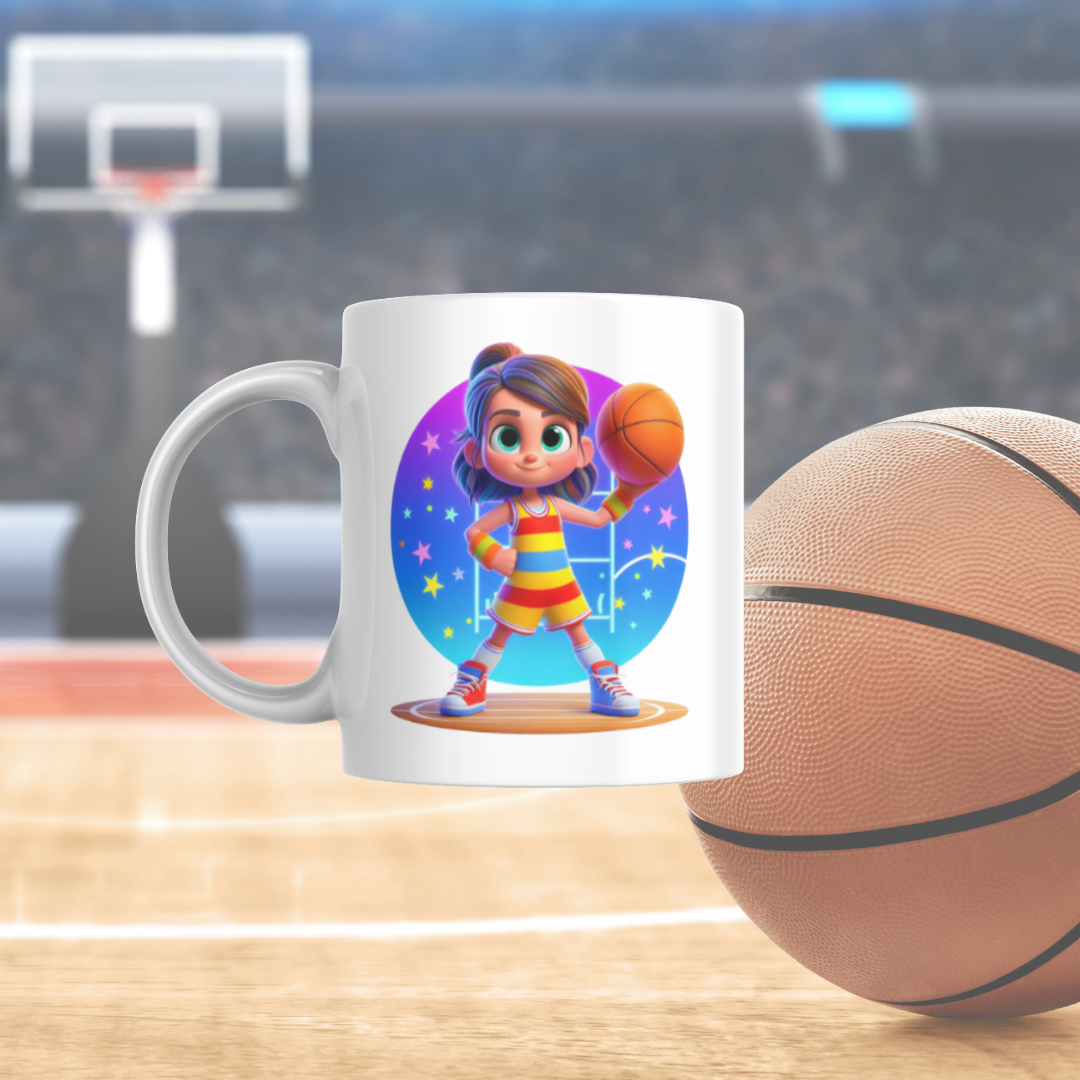 Taza "Baloncesto" varios diseños