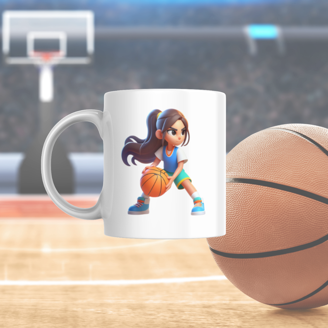 Taza "Baloncesto" varios diseños