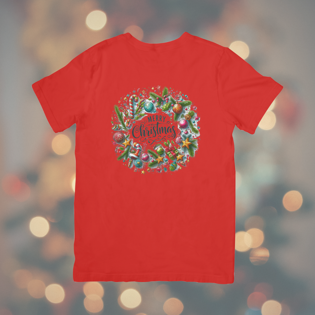 Camiseta "Merry Christmas" varios diseños