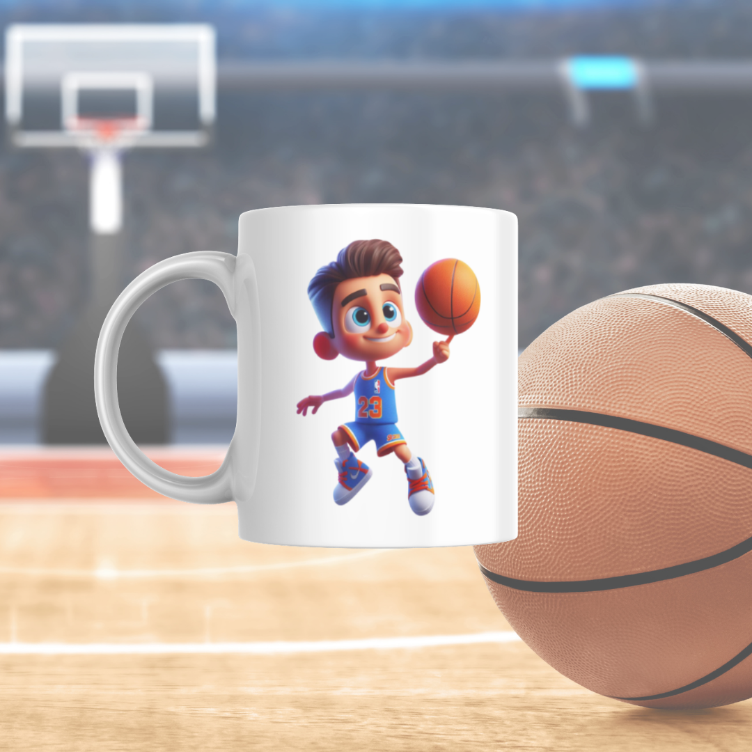 Taza "Baloncesto" varios diseños