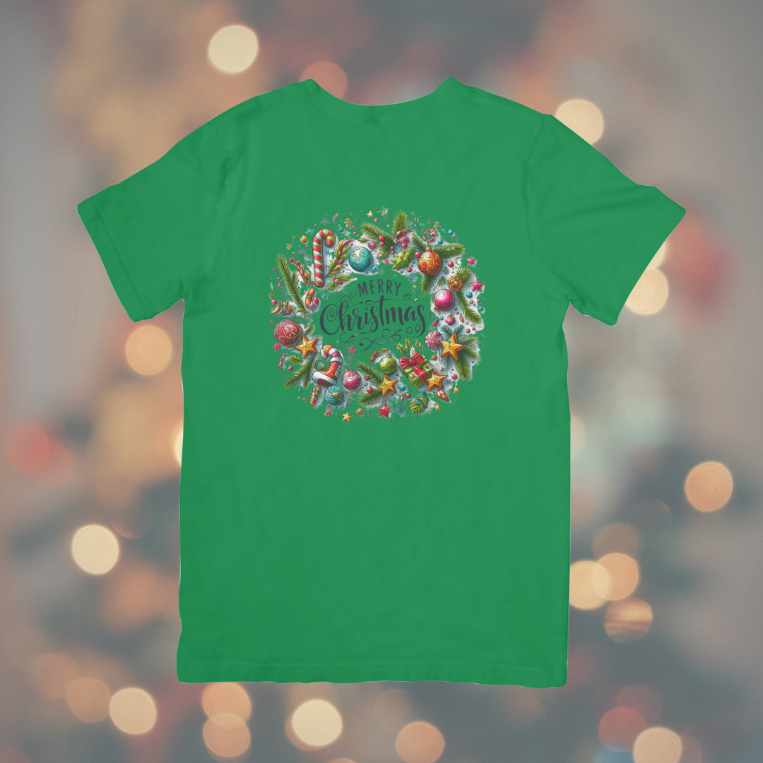 Camiseta "Merry Christmas" varios diseños