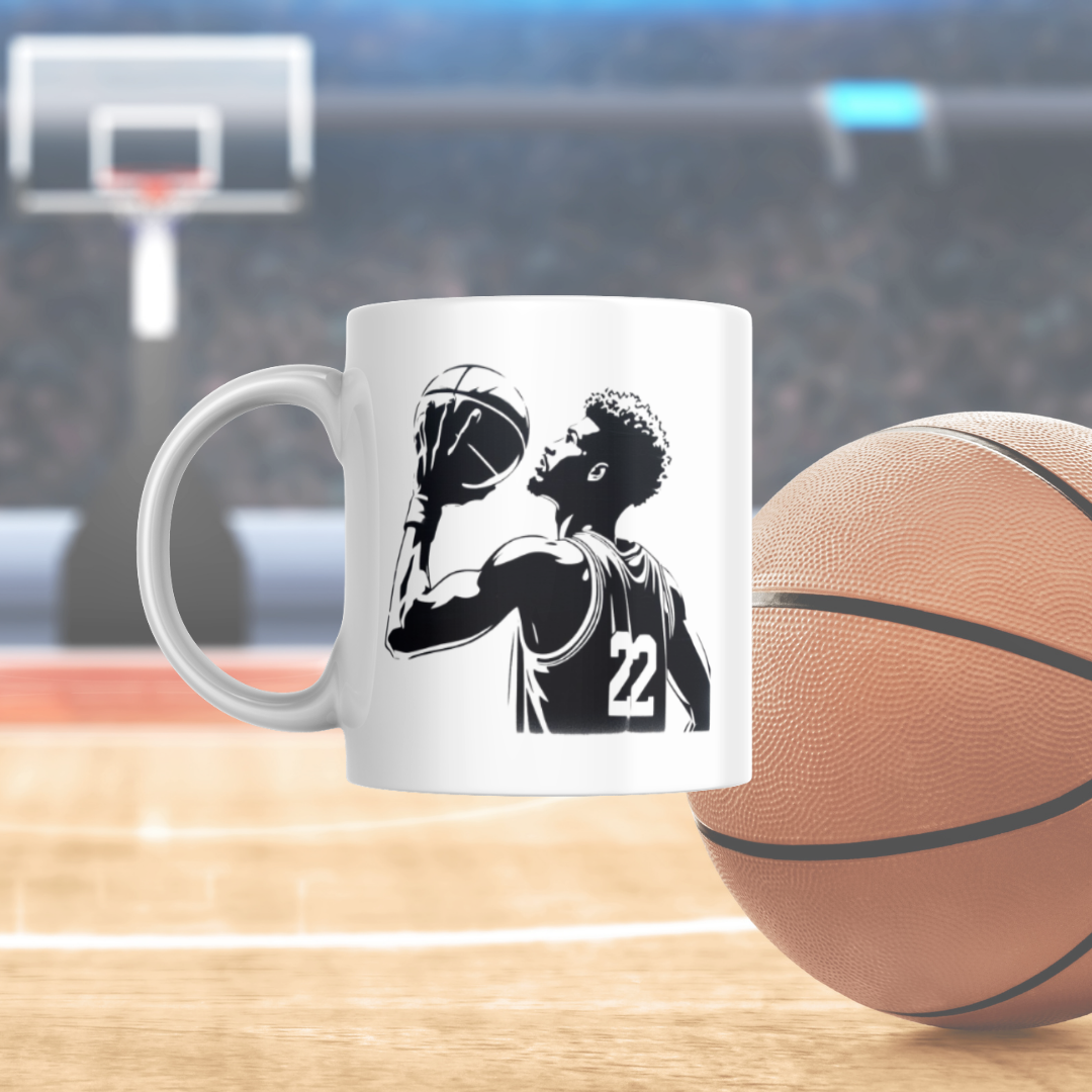 Taza "Baloncesto" varios diseños