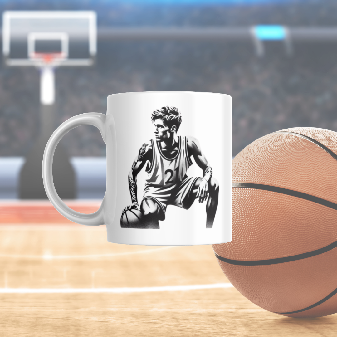 Taza "Baloncesto" varios diseños