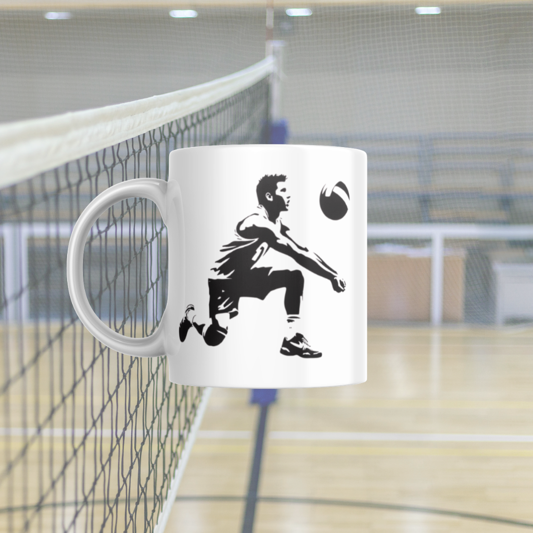 Taza "Volleyball" varios diseños