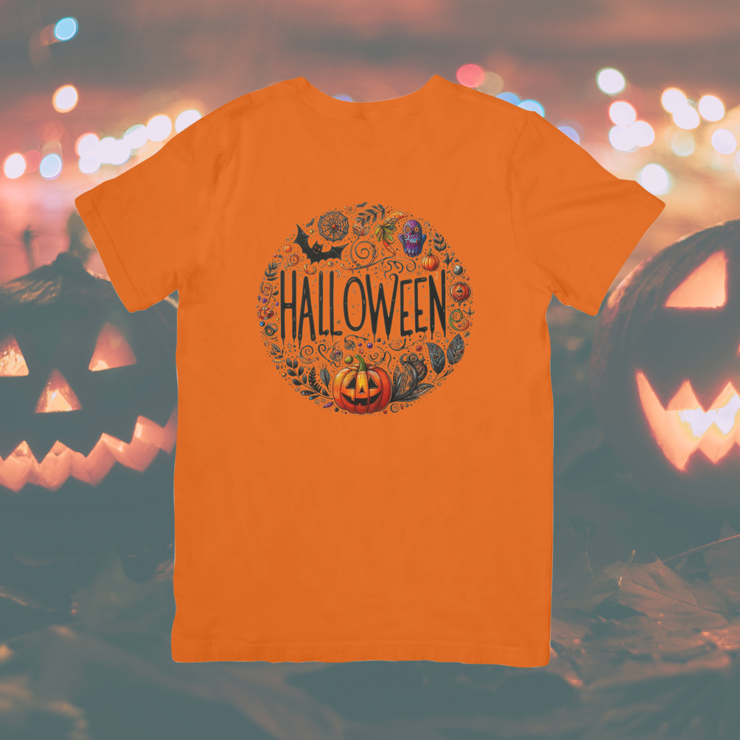 Camiseta "Halloween"