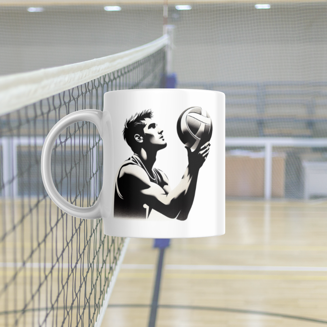 Taza "Volleyball" varios diseños