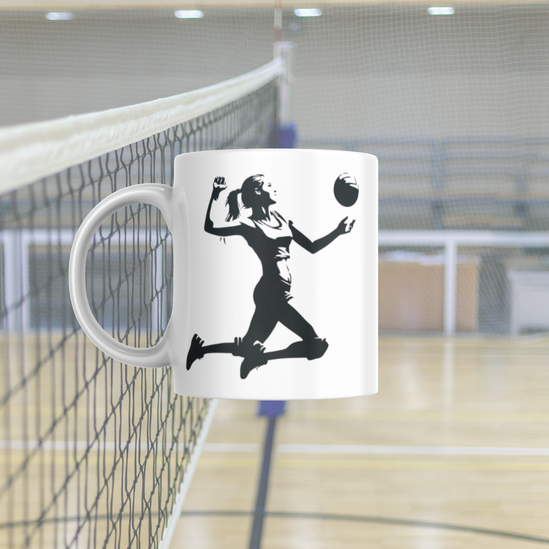 Taza "Volleyball" varios diseños