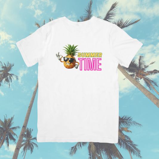 Camiseta "Summer time"