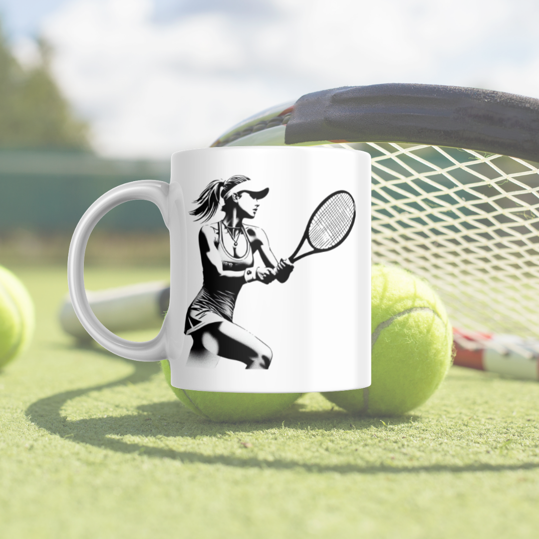 Taza "Tenis" varios diseños