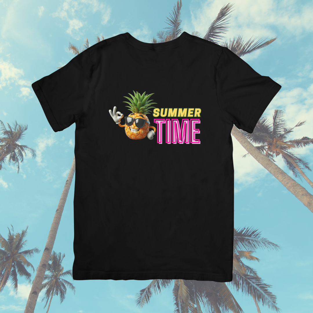 Camiseta "Summer time"