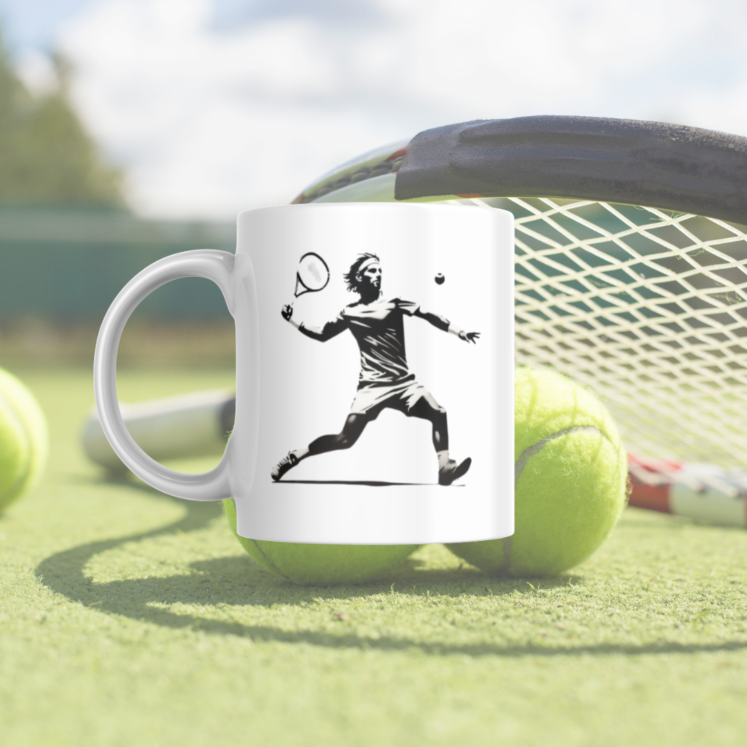 Taza "Tenis" varios diseños