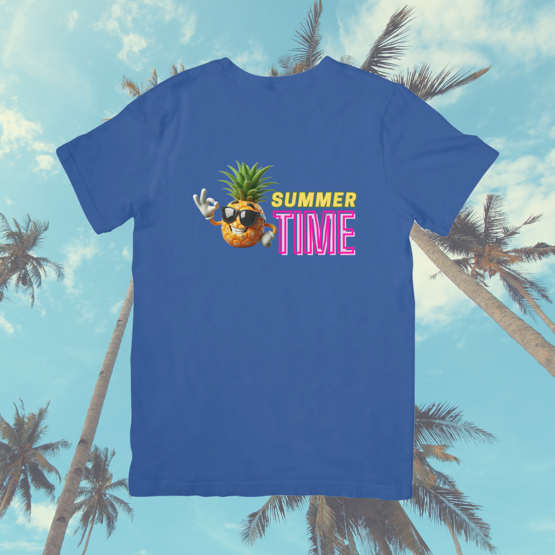 Camiseta "Summer time"