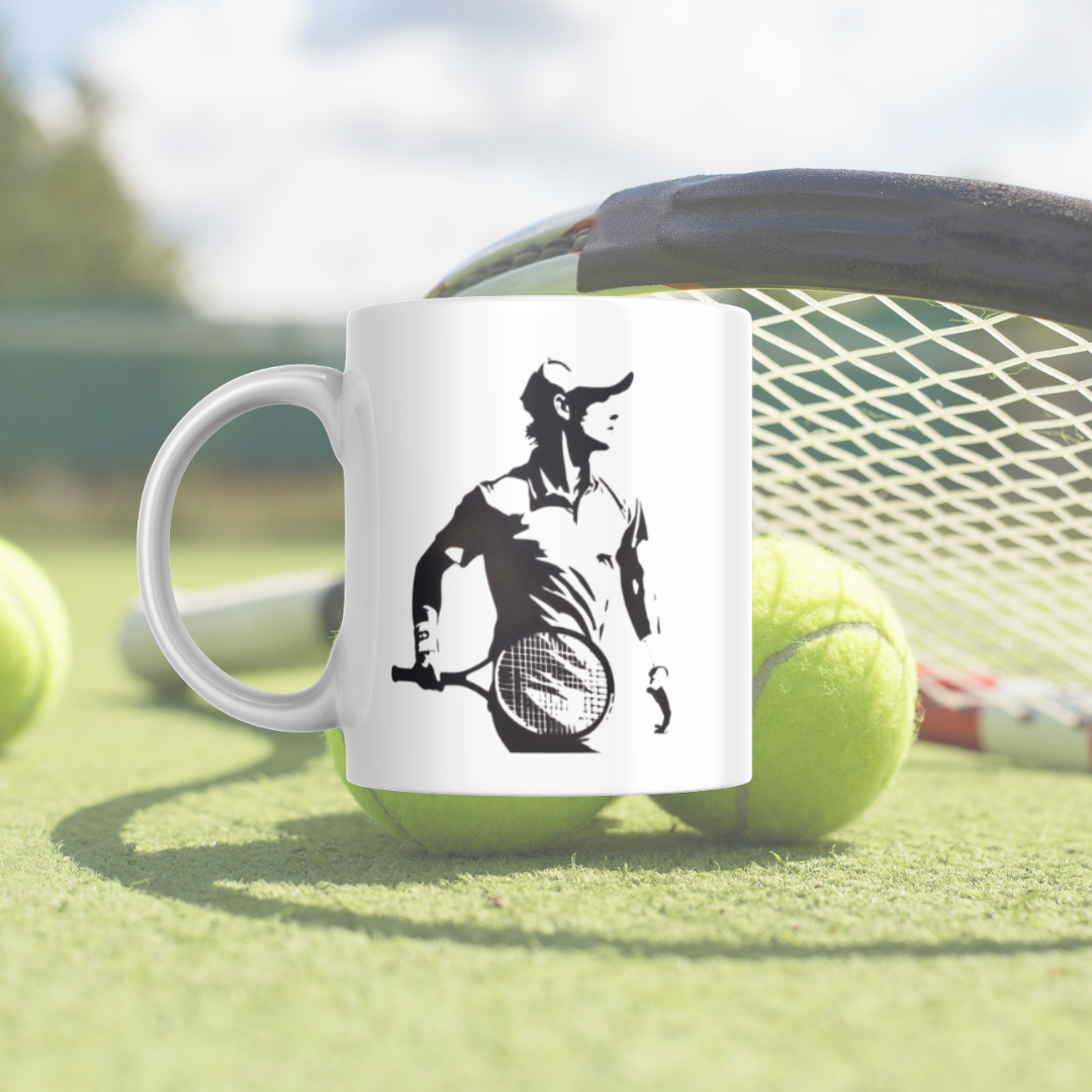 Taza "Tenis" varios diseños