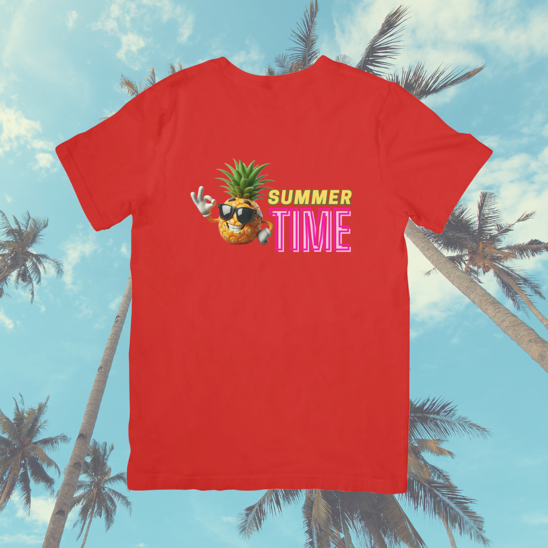 Camiseta "Summer time"