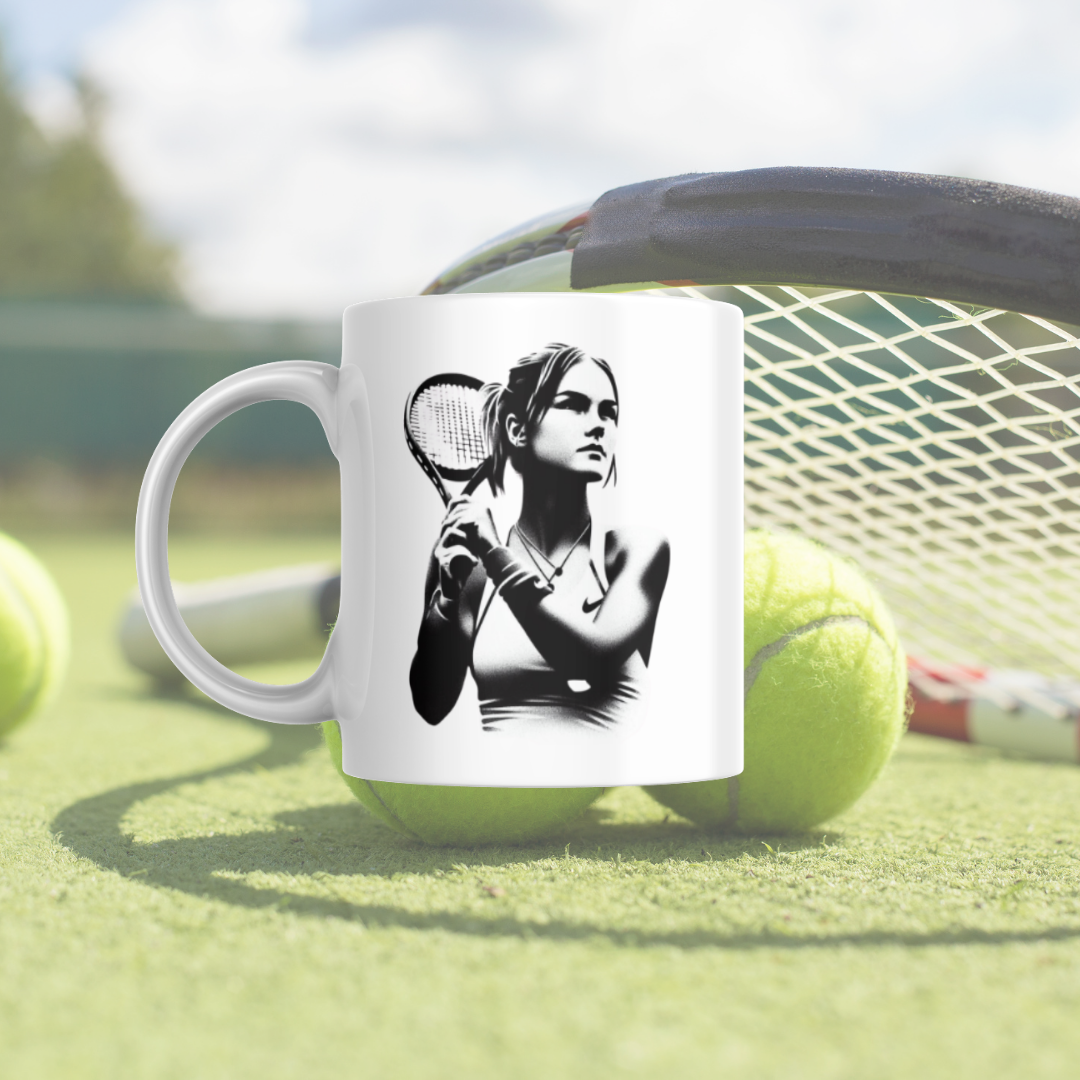 Taza "Tenis" varios diseños