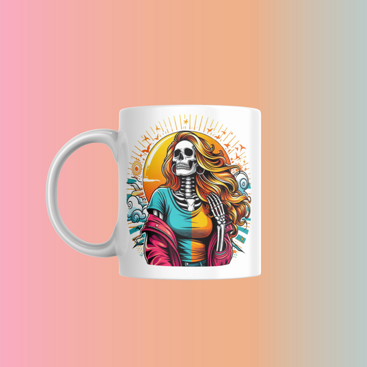 Taza Colección "Skeleton swag" varios diseños