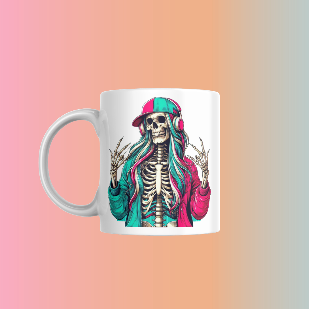 Taza Colección "Skeleton swag" varios diseños