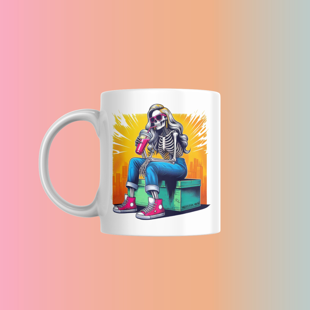 Taza Colección "Skeleton swag" varios diseños