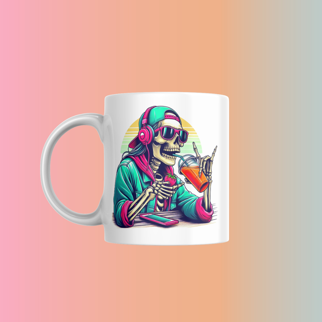 Taza Colección "Skeleton swag" varios diseños