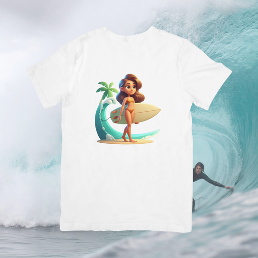 Camiseta "Surf" varios diseños