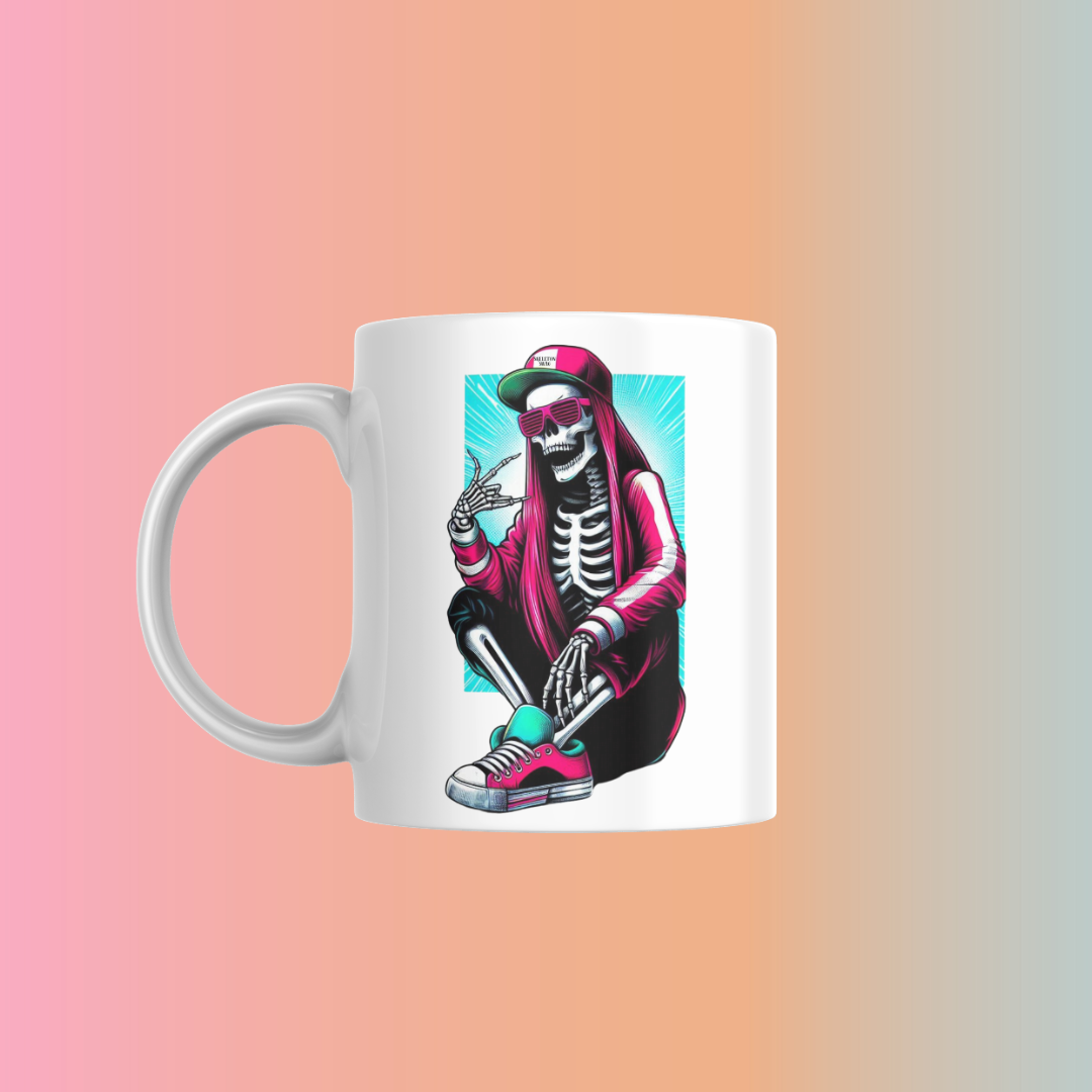 Taza Colección "Skeleton swag" varios diseños