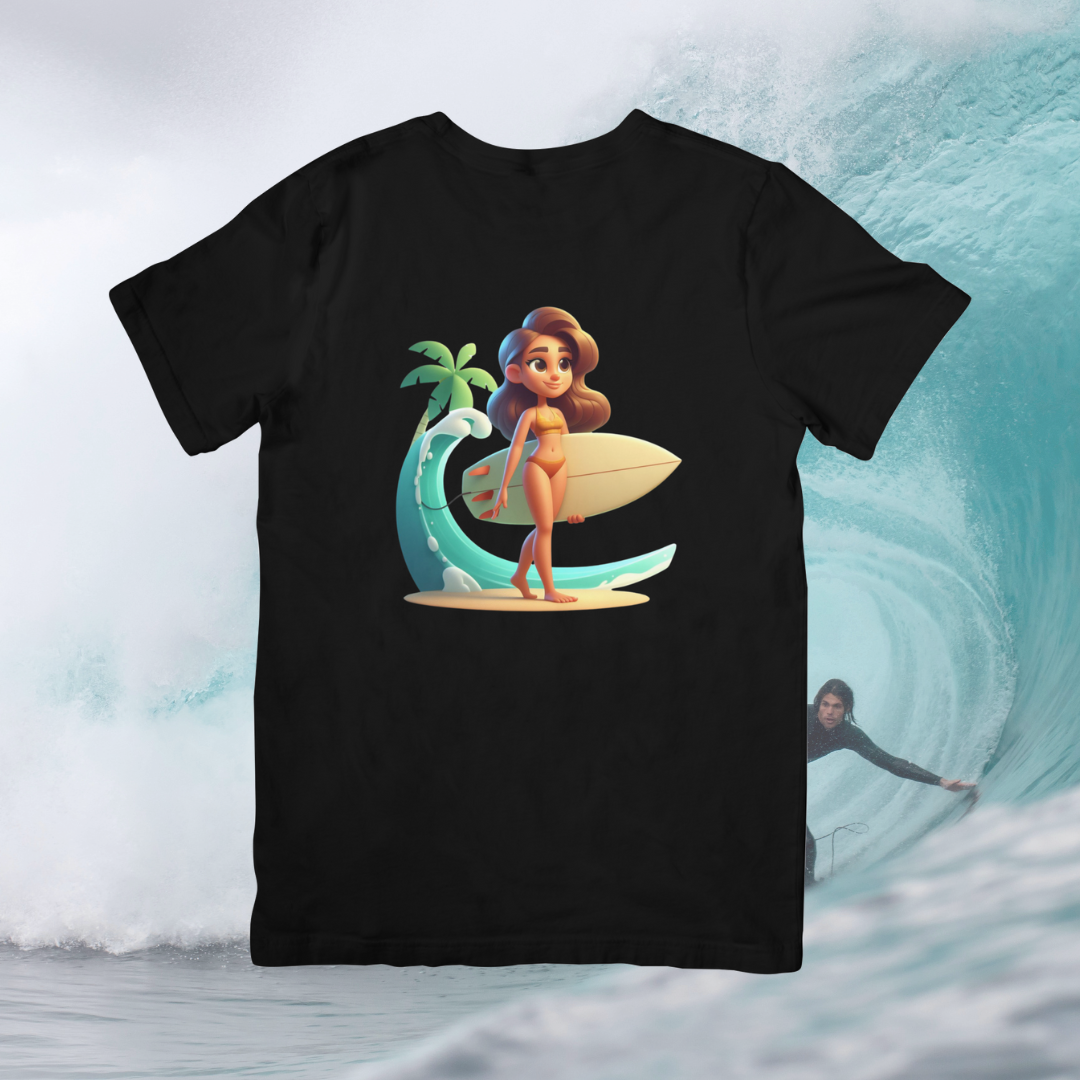 Camiseta "Surf" varios diseños