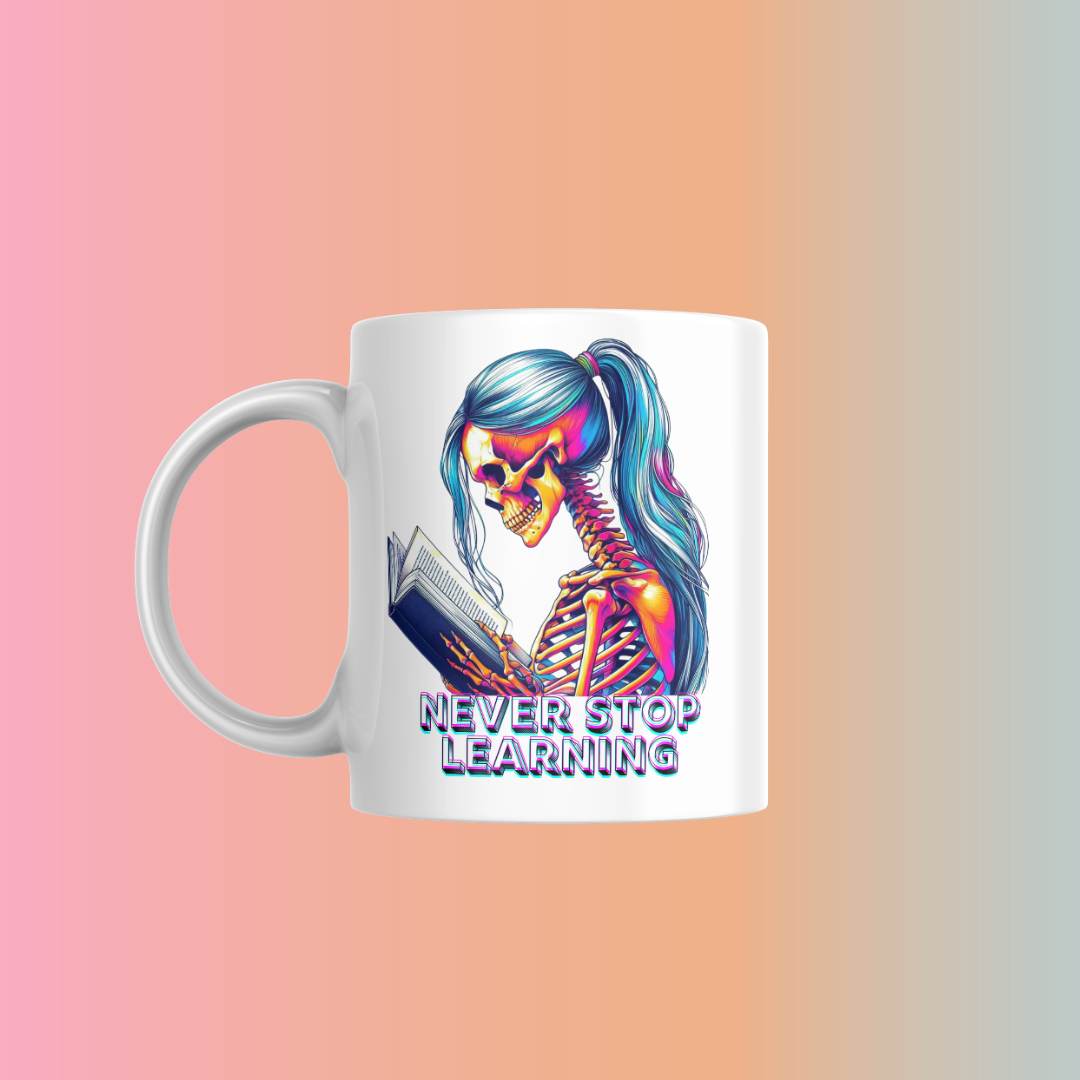 Taza Colección "Skeleton swag" varios diseños