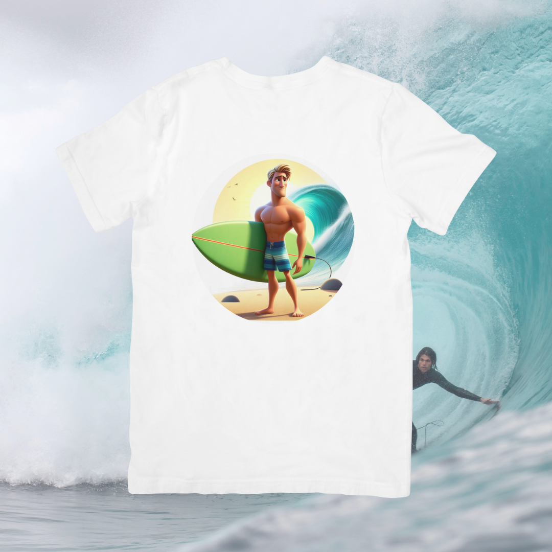 Camiseta "Surf" varios diseños