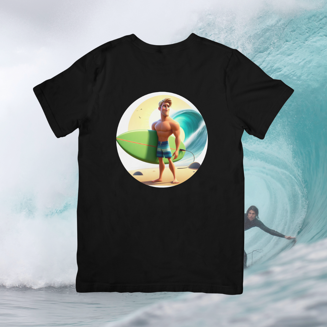 Camiseta "Surf" varios diseños