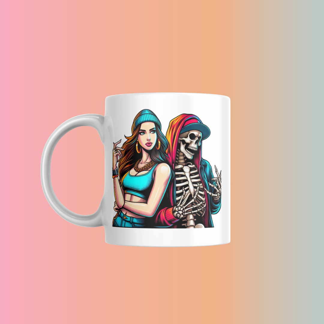 Taza Colección "Skeleton swag" varios diseños