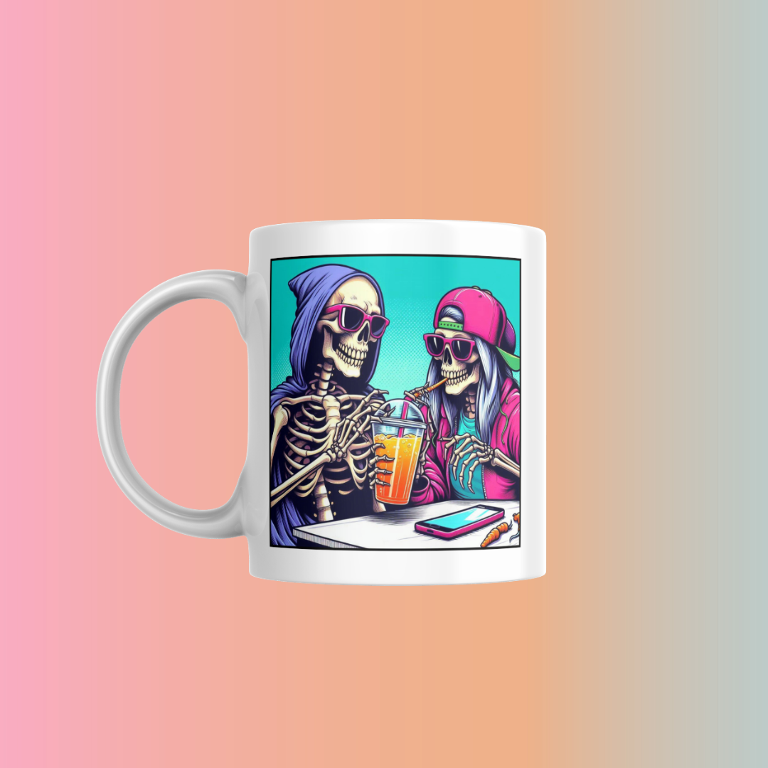 Taza Colección "Skeleton swag" varios diseños