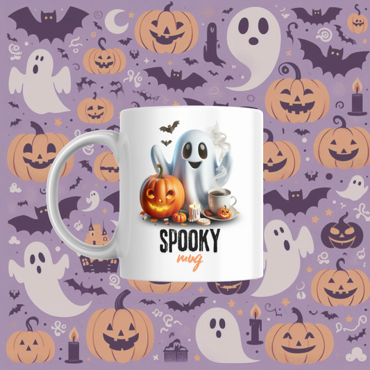 Taza "Spooky mug"