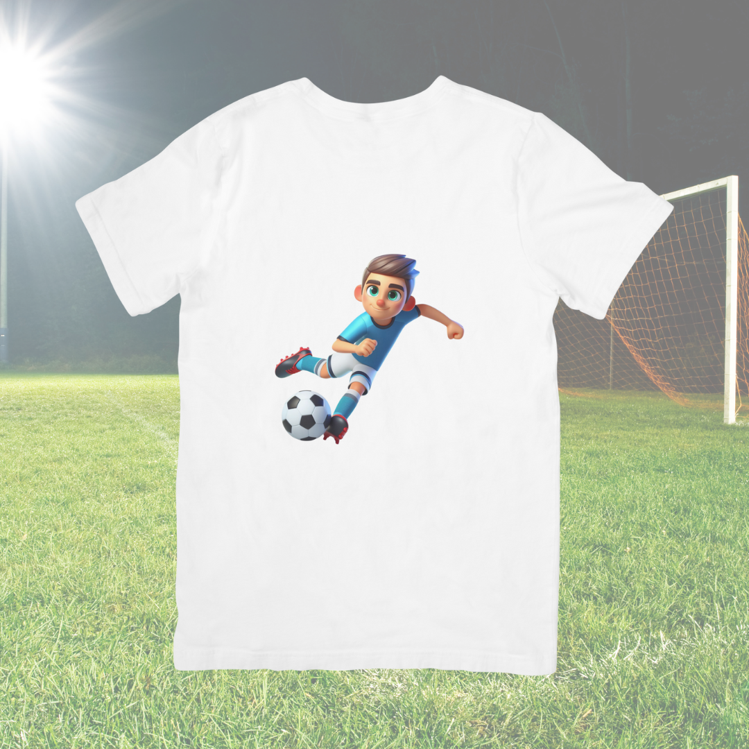 Camiseta "Fútbol" varios diseños